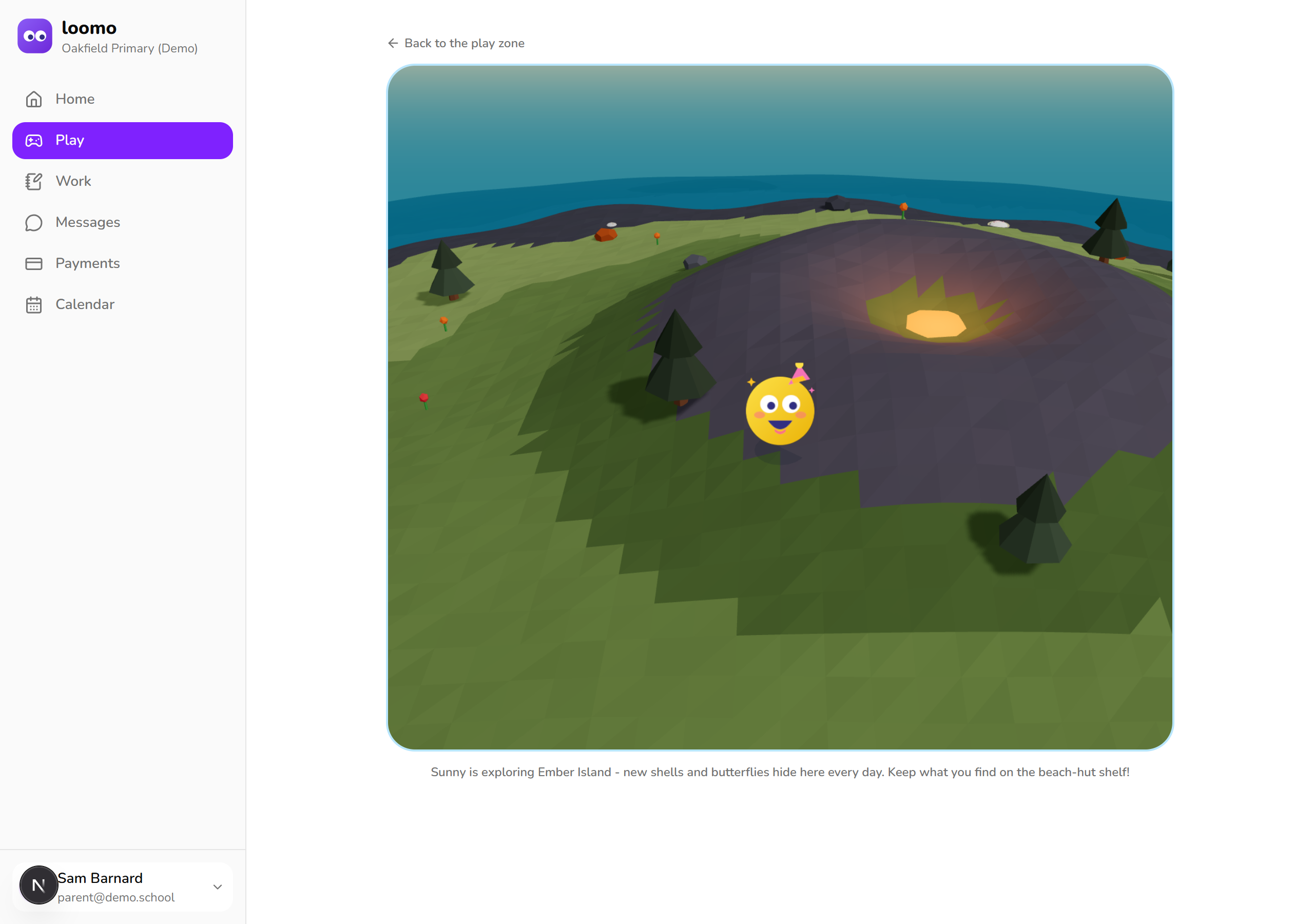 Ember Island