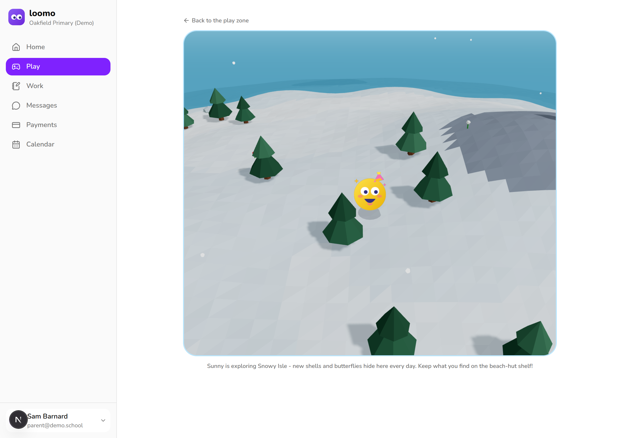 Snowy Isle